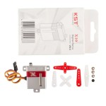 Original KST X10 V8.0 10kg 0,10 Sek. Zubehör für Digital Metal Gear Glider Motor für RC FPV RC Car Robot Arm Hubschrauber flugzeug